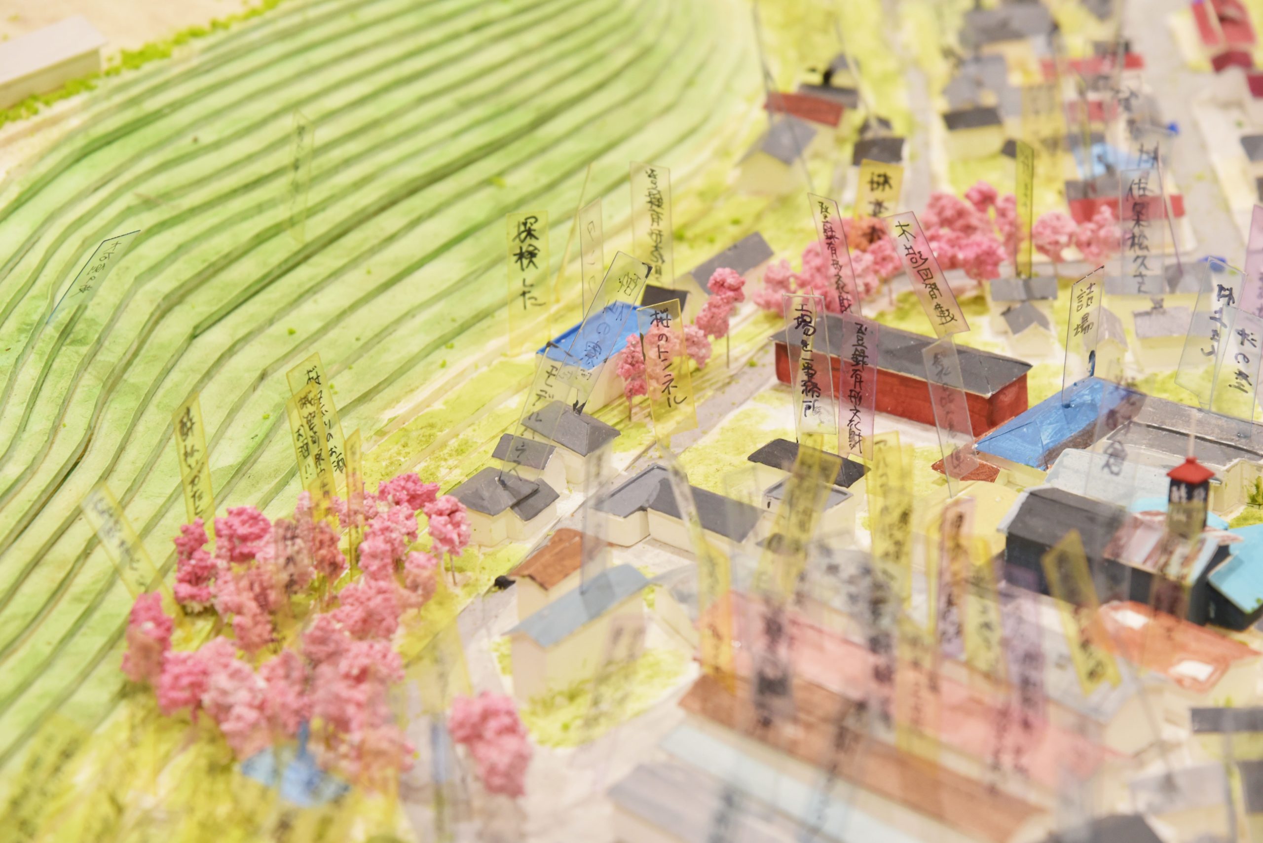 陸前高田市街地模型